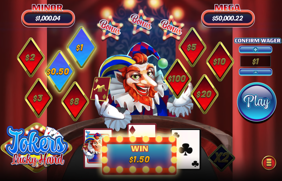 Joker Factor slot